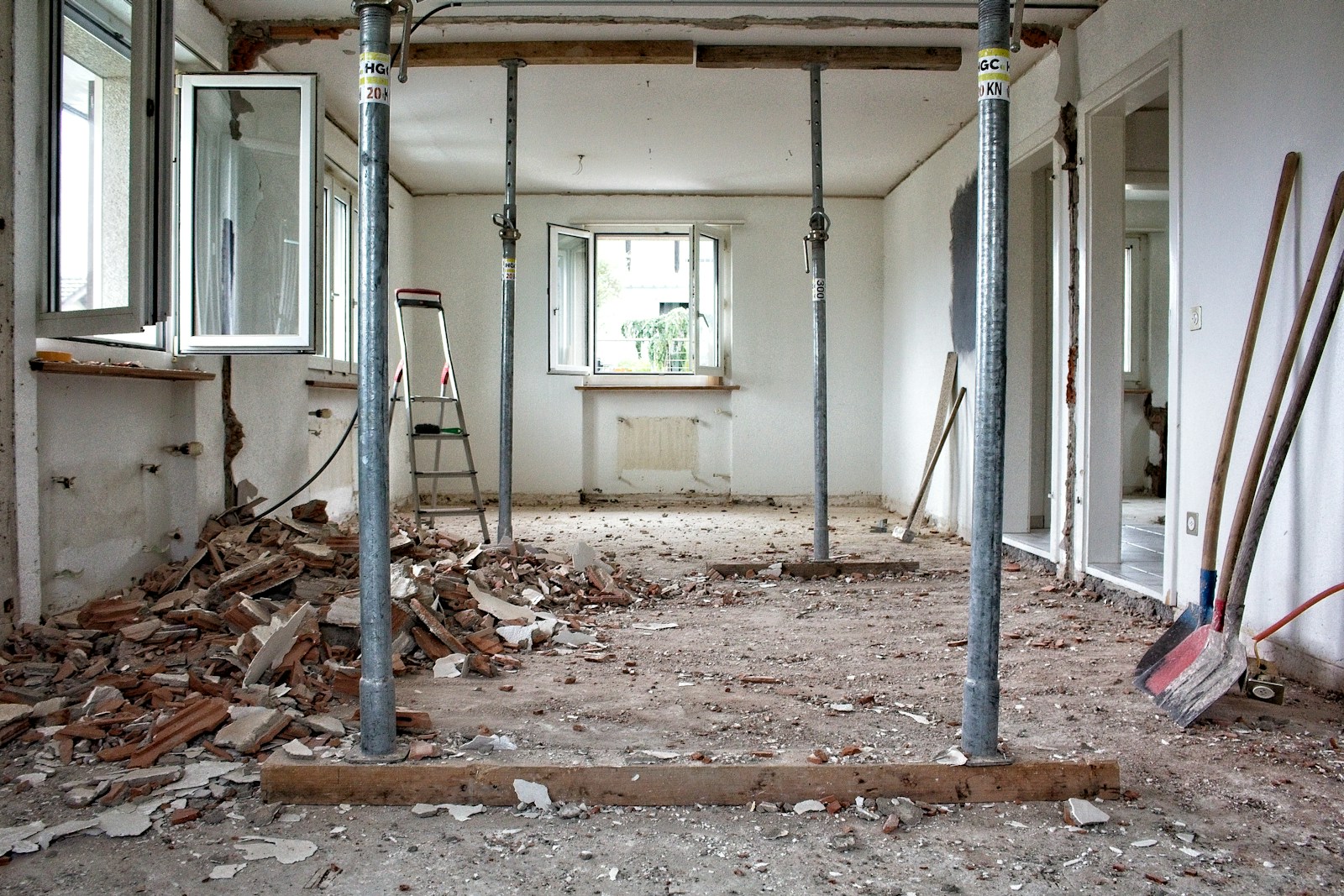Renovatiewerken